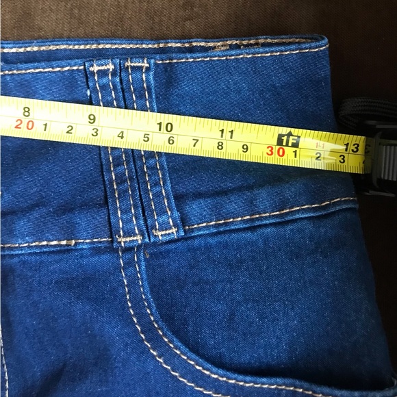 Mitzi Michel Gold hard wear rings and openings on each side of legs SZ 5 Junior - Picture 8 of 12